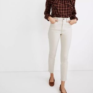 Madewell The Perfect Vintage Jean in Vintage Canvas
